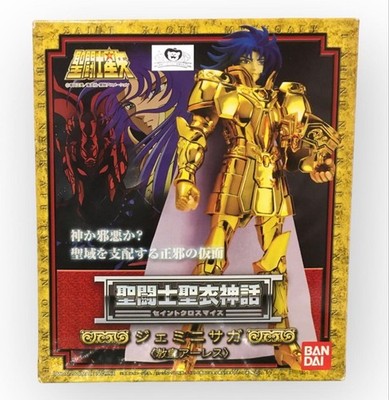 Saint Cloth Myth Gemini Saga Pope Ares Gold JPN Animation LTD Collection VHTF