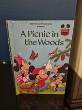 Disneys Ein Picknick im Wald Wunderbare Welt des Lesens Hardcover Buch