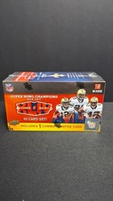New Orleans Saints 2010 Super Bowl Champions Box Set Factory Sealed - LGS Sale