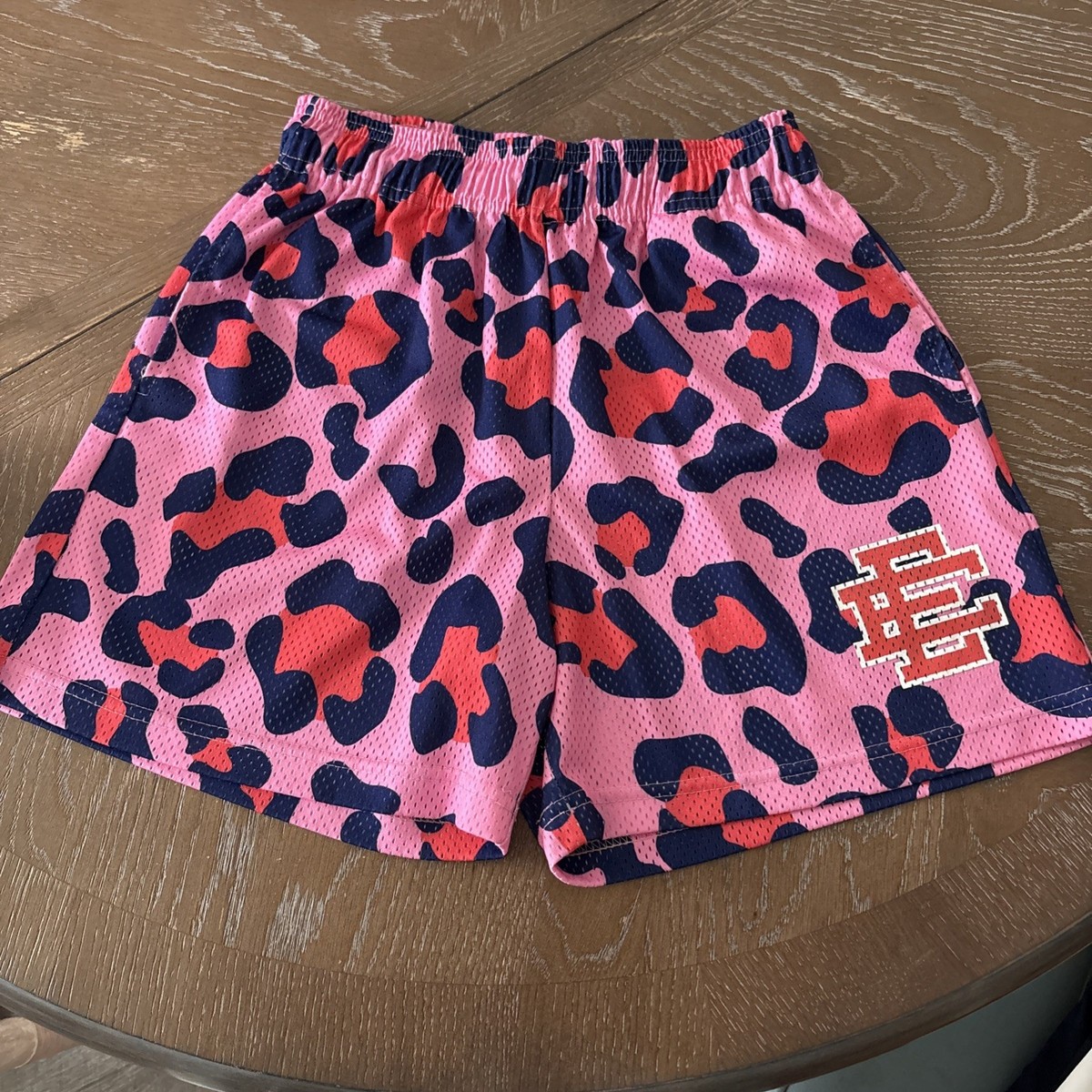 Eric Emanuel Shorts Medium Women's Pink With Logo EE | eBay