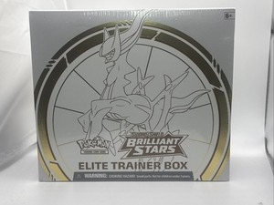 Pokemon Brilliant Stars Elite Trainer Box | eBay