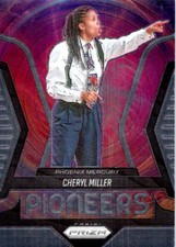 2025 Panini Prizm WNBA Cheryl Miller #7 Pioneers Phoenix Mercury
