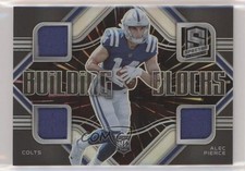 2022 Panini Spectra Building Blocks Hyper Prizm 72/75 Alec Pierce #BBL-API 0ve9