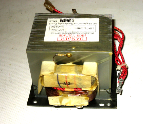 Mikrowellentrafo Hochspannungstrafo MD-701EMR-1 - Bild 2 von 3