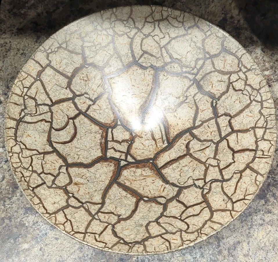 2X Royal Haeger Safari Glaze 1990's Original Tag Ceramic Art Vase & Accent Bowl - Image 3 of 4