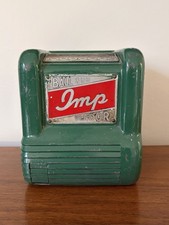 Groetchen Imp Countertop Slot Machine Gumball Vendor Trade Stimulator WORKS, KEY