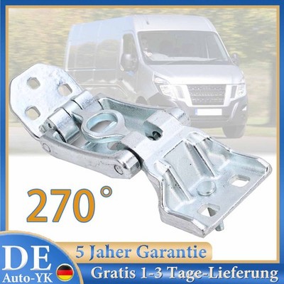 TÜR SCHARNIER HECKTÜRE HINTEN FÜR RENAULT MASTER OPEL MOVANO NISSAN NV400 270