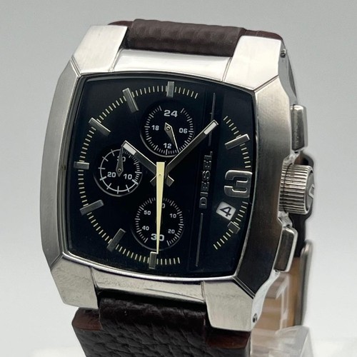 Diesel Wristwatch Chronograph Analog Unisex