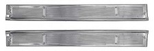 1961-62 Ford Fairlane Galaxie Ranchero Door Sill Plates 2-door