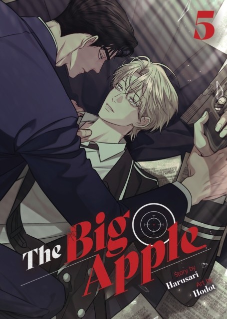 The Big Apple Vol. 5 by Harusari (Paperback Book)
