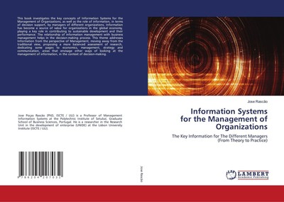 Information Systems for the Management of Organizations | Jose Rascão | Englisch