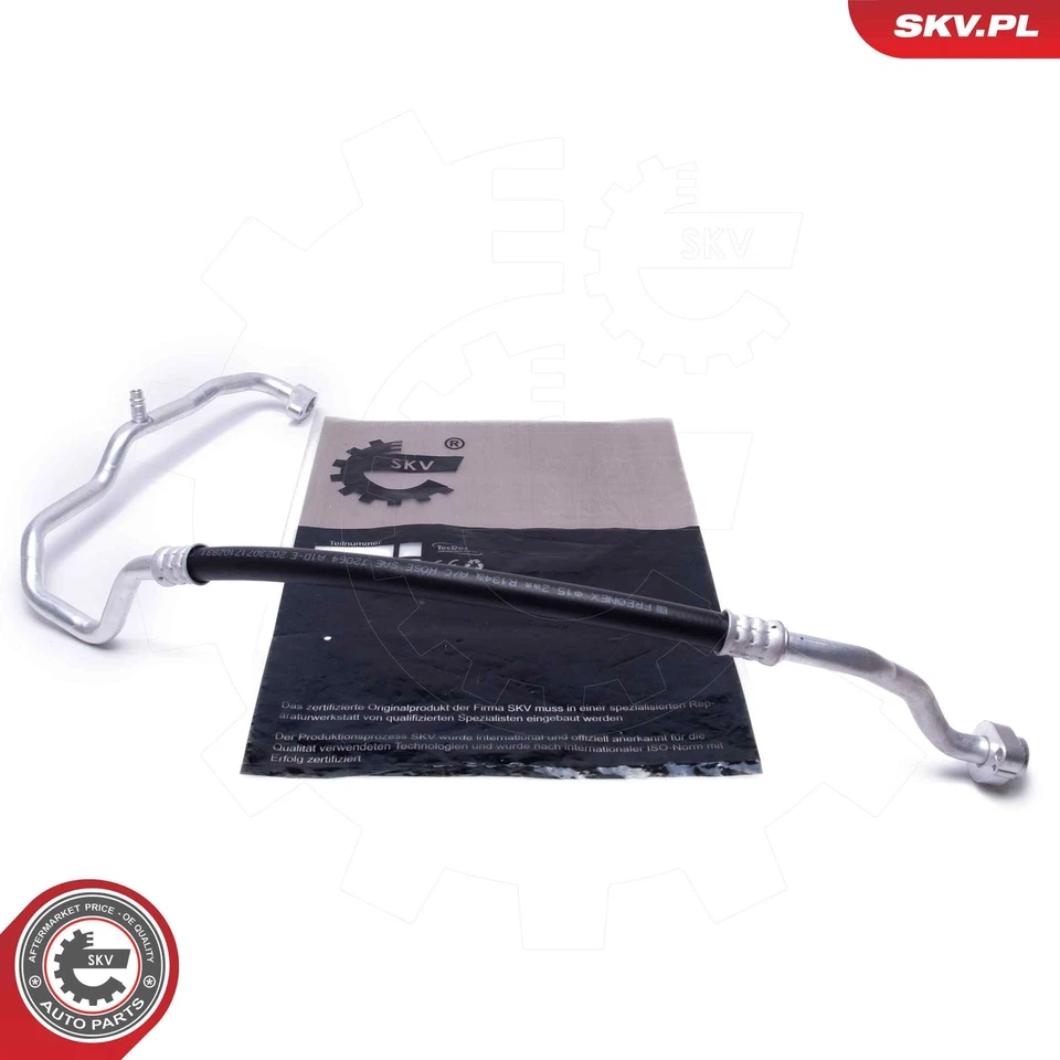 54SKV731 HIGH PRESSURE LINE AIR CONDITIONING SKV GERMANY FOR VW TOURAN - Image 2 of 4