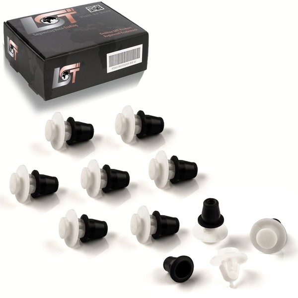 10X FüR Citroen Berlingo Peugeot Partner TüRverkleidung Befestigungs Clips-image
