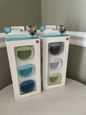 New Bumkins Silicone Little Dippers Set of 2