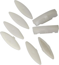 8Pcs Toilet Seat Bumper Service Replacement Kit Compatible with Kohler 1133070 1