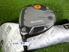 TaylorMade Qi35 Max 15.5 Left Hand 3 Wood Cypher 50 6.0 Stiff Graphite w HC New
