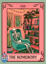 F.NIMAGOP DIY Skull Paint by Numbers Kit for Adults, Skeleton Pai