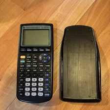 Texas Instruments TI-83 Plus Graphing Calculator T1-83+ w/ Cover Tested/Working 
