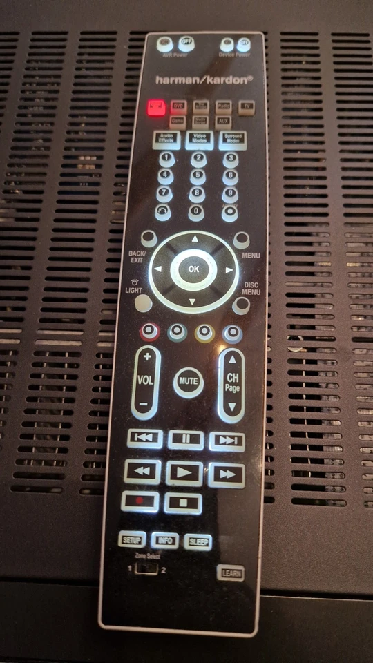 Harman Kardon AVR 460/230  7.1 Kanal Heimkino- Reciever 3D-fähig, TOP- Zustand! - Bild 4 von 4