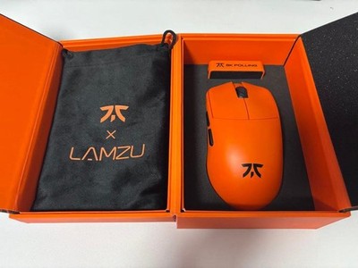 FnaticGear Lamzu MAYA X 8K FNATIC SPECIAL EDITION 8000Hz Gaming Maus FPS NM