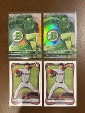 2026 Bowman Connelly Early Under The Radar RC #UR-19 Boston Red Sox Lot of 4
