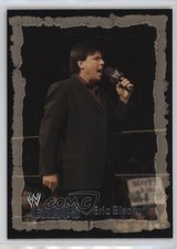 2004 Fleer WWE Chaos Eric Bischoff #54 un2