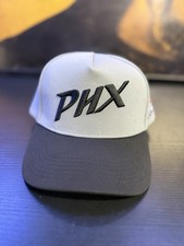 Phoenix Mercury PHX Banner Health Snapback Hat Gray Black WNBA SGA
