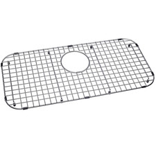 Serene Valley Sink Bottom Grid 26-7/8 X 12-5/8 Rear Drain Corner Radius 2-1/2