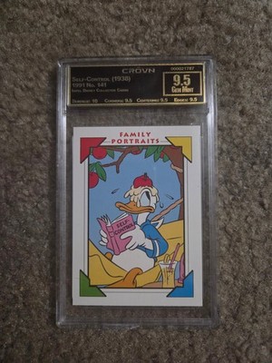 1991 Impel Disney - Mickey, Donald, Goofy & More 