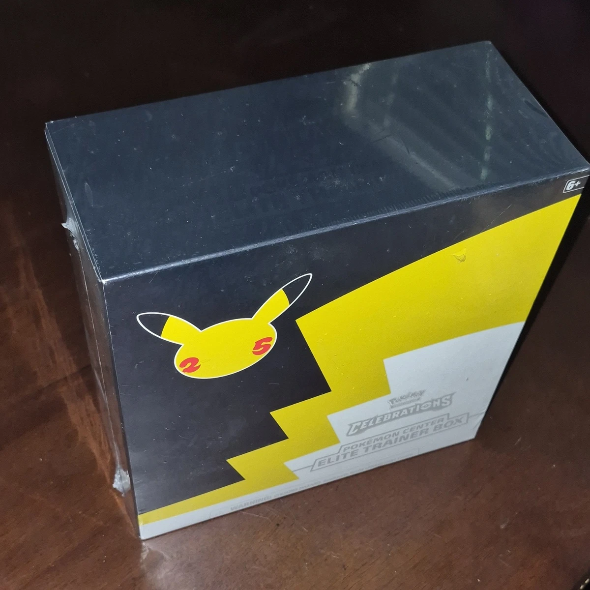 Pokmon TCG Celebrations Pokmon Center Elite Trainer Box English 2021 |  eBay