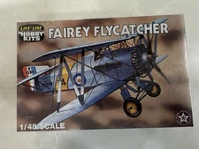 LIFE-LIKE Hobby Kits 1/48 Fairey Flycatcher 09610-FACTORY SEALED - FREE SHIPPING
