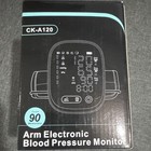 CK-A120 Upper Arm Digital Blood Pressure Monitor Black Double 90 Memories — photo 1