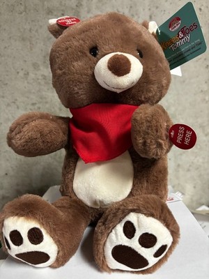 *CUDDLE BARN* - Knees & Toes Tommy BEAR - Animated w/Tags - CHECK THE VIDEO !