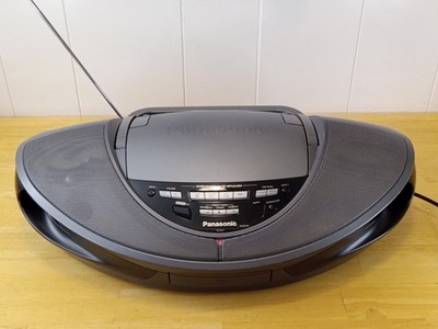 Panasonic RX-ED707 コブラトップ Panasonic RX-ED707 Cobra Top Boombox Double CASSETTE Recorder CD