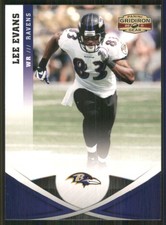 2011 Panini Gridiron Gear #18 Lee Evans Baltimore Ravens Football Card 35945