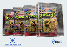 Teenage Mutant Ninja Turtles TMNT Playmates - Acrylic Display Case MOC Protector