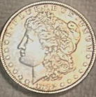 1882 P Morgan,very bright cartwheel luster, AU nice, free shipping Sigma Tested+