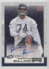 2016 Panini Playoff Rookie Signatures 1st Down 9/10 Jonathan Bullard Auto 10un
