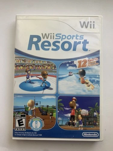 Wii Sports Resort - (Nintendo Wii, 2009) (Disc Read Error)