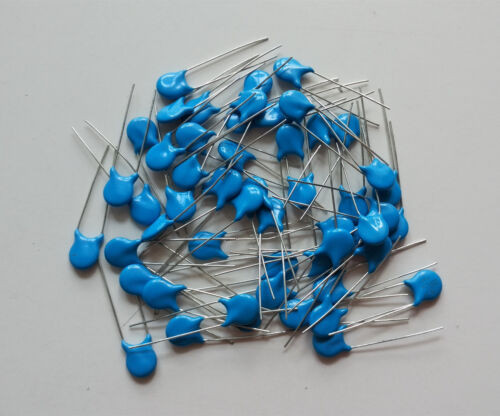 50pcs CT81 6KV 102 1000pf 1nf High Voltage Ceramic Capacitors - Picture 5 of 8