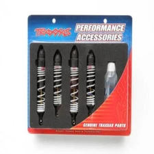 Traxxas 5862 Big Bore Aluminum Shocks Set : Slash 4x4 Ultimate