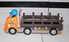 Kid Connection Dino Transporter Truck Electronic Engine Sounds Tested/Works