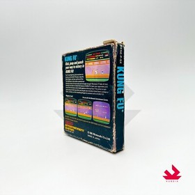 KUNG FU PAL BOXATO EUR NES NINTENDO ENTERTAINMENT SYSTEM BRUCE LEE JACKIE CHAN