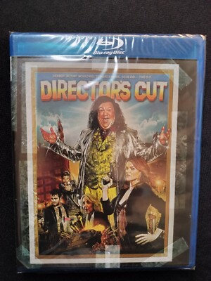 Director's Cut Blu-Ray Region Free [Dread Central] Black Comedy Horror rare oop