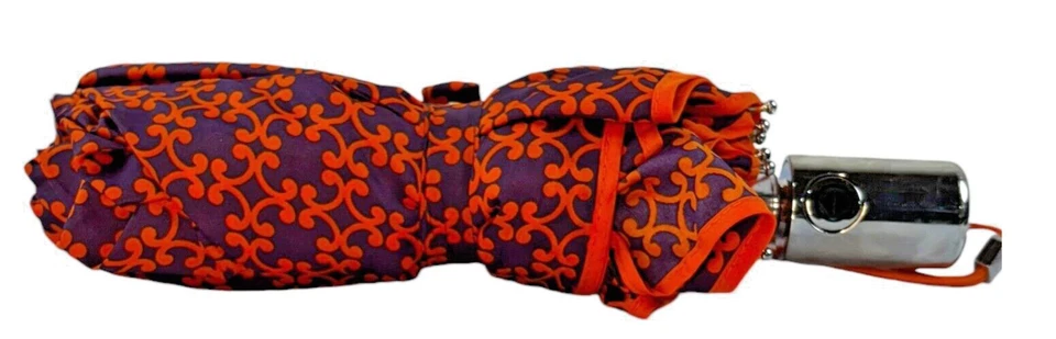 Vera Bradley Umbrella Compact Automatic One Touch Safari Sunset NO COVER - Image 2 of 4