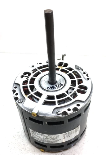 EMERSON KA55HXJCS-5038 Blower Motor 1/2HP 1075RPM/4SPD 115V used #MB306
