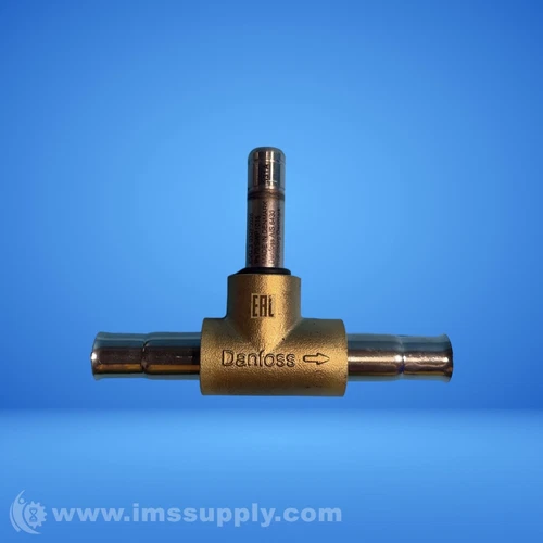 Danfoss 032F5024 Solenoid Valve, EVU 3, Solder, ODF, 1/4 in FNIP B2