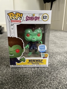 funko pop werewolf scooby doo