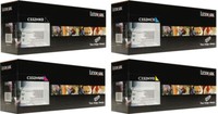 Lexmark 4X Original Toner Spar Set FüR C3224 Dw Mc 3426 Dw Mc 3326 Adwe Mc 3224I