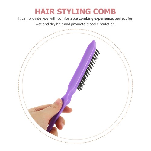 6 Pcs Portable Folding Comb Hair Combs Bulk Cutting for Stylist Travel - Picture 7 of 12